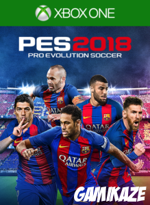 cover Pro Evolution Soccer 2018 xone