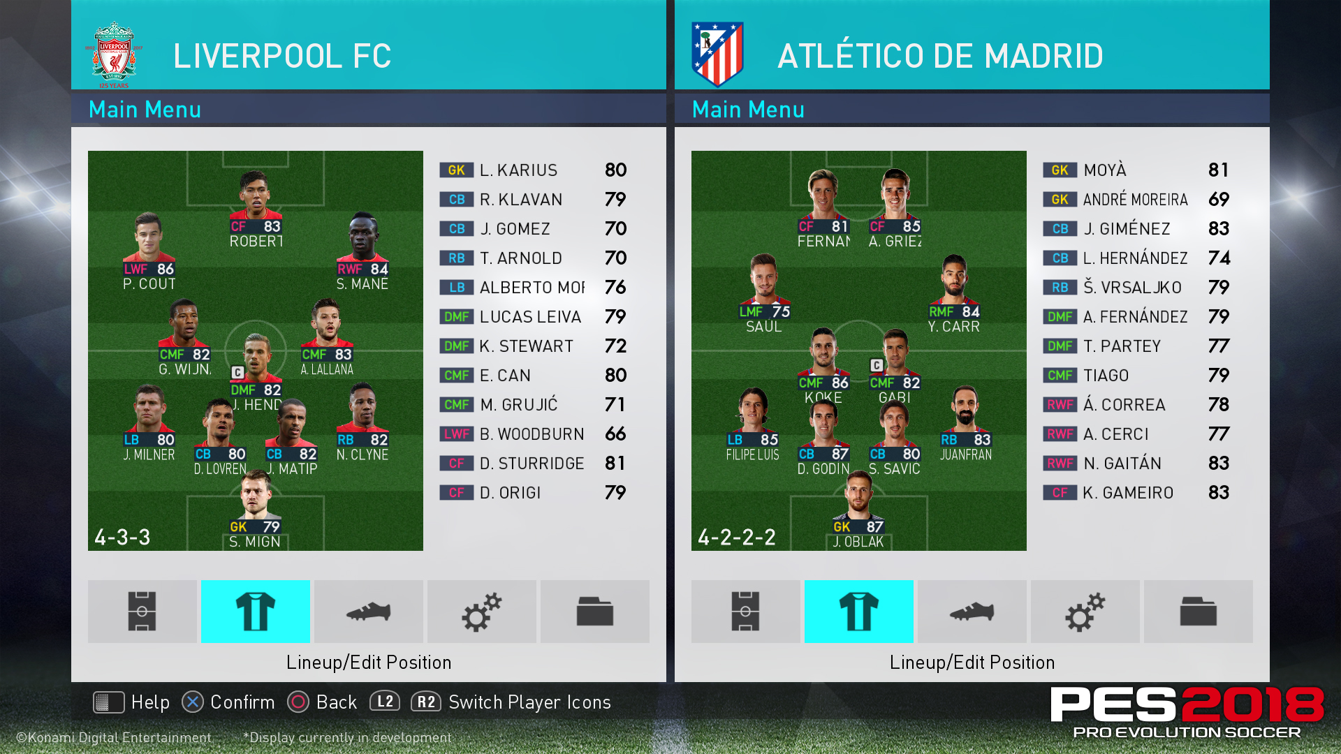 Pro Evolution Soccer 2018