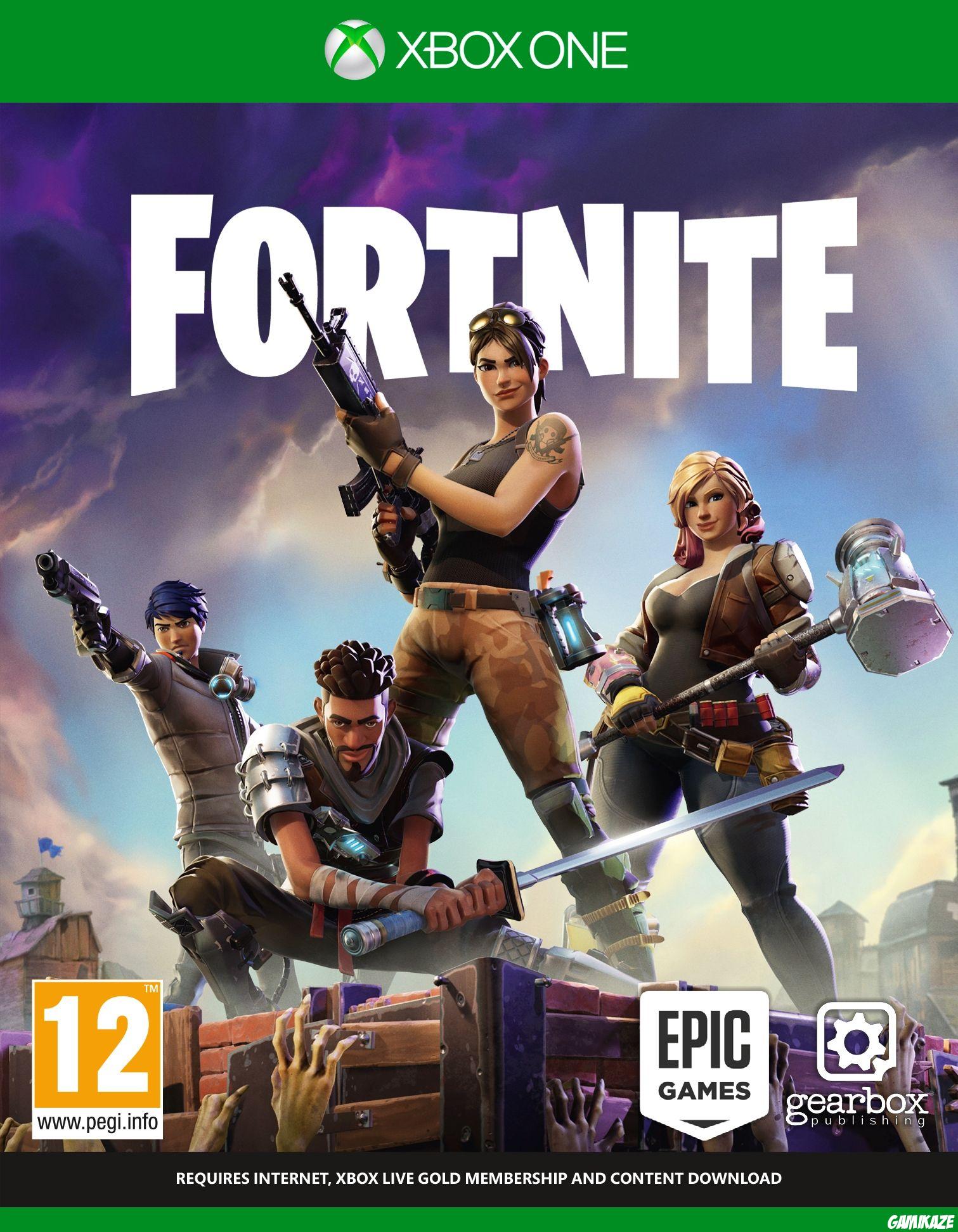 cover Fortnite xone