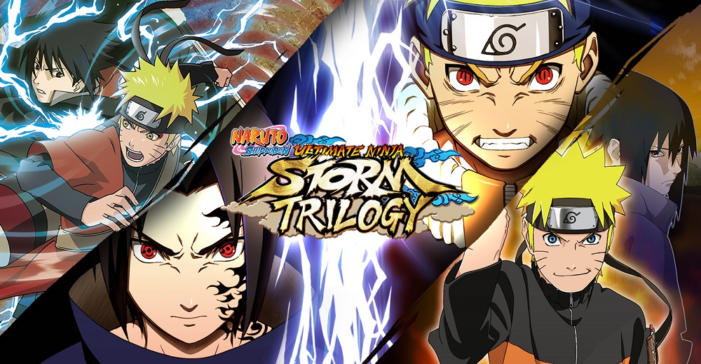 Naruto Shippuden : Ultimate Ninja Storm Trilogy