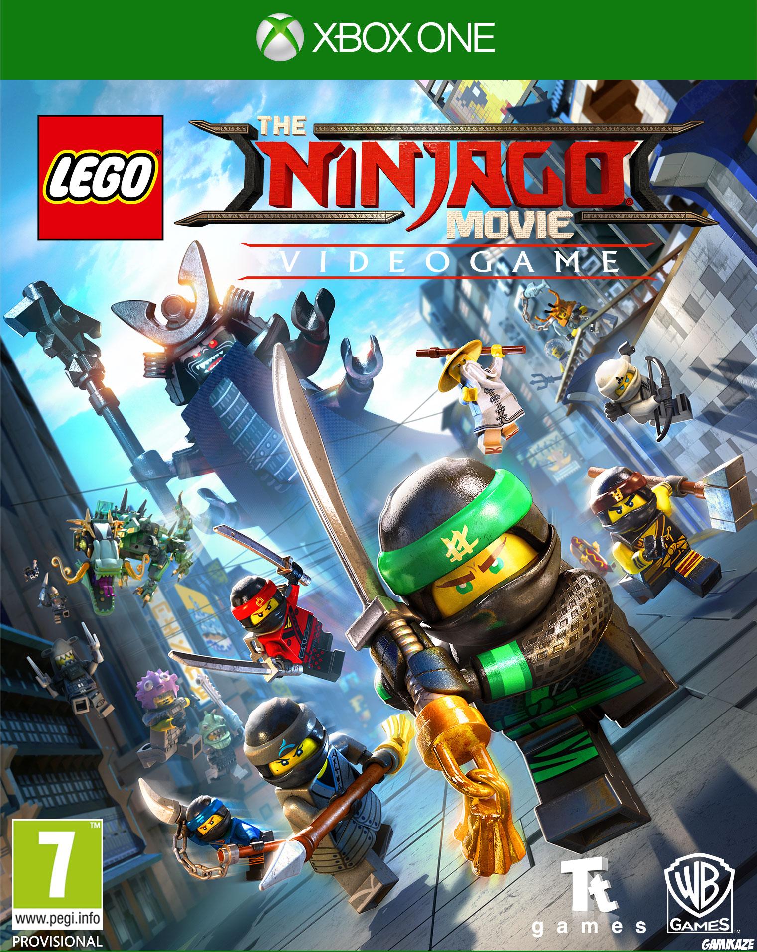 cover LEGO NINJAGO le film : le jeu vidéo xone