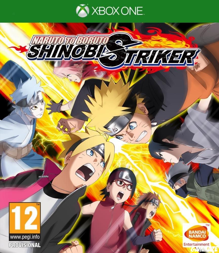 cover Naruto to Boruto : Shinobi Striker xone