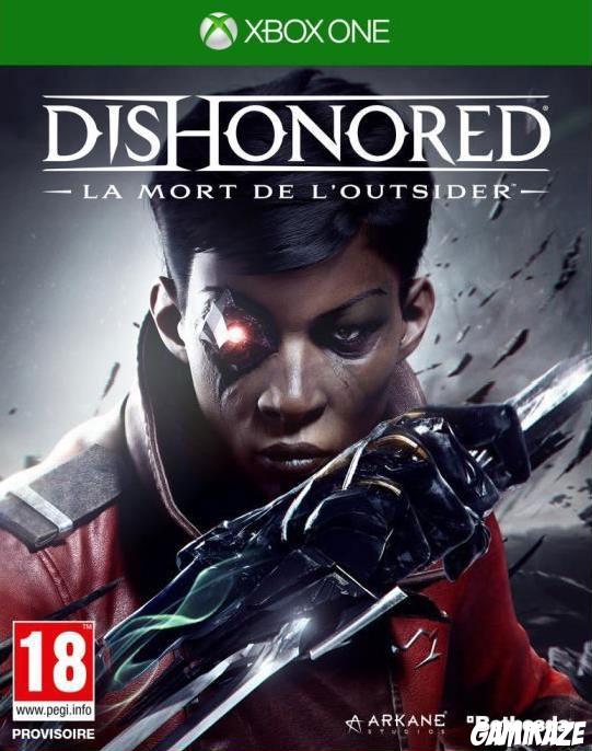 cover Dishonored : La Mort de l'Outsider xone