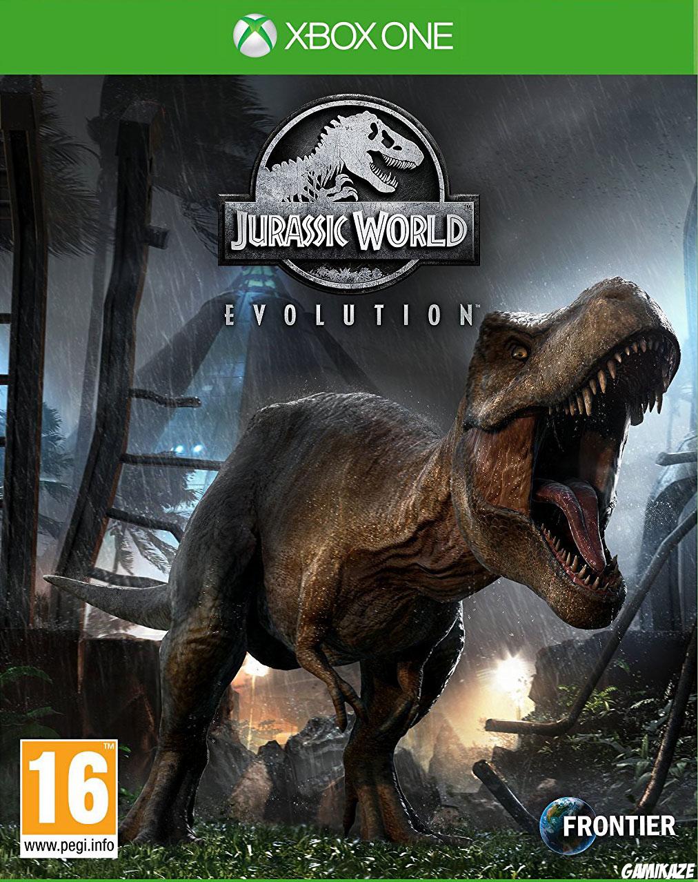 cover Jurassic World : Evolution xone