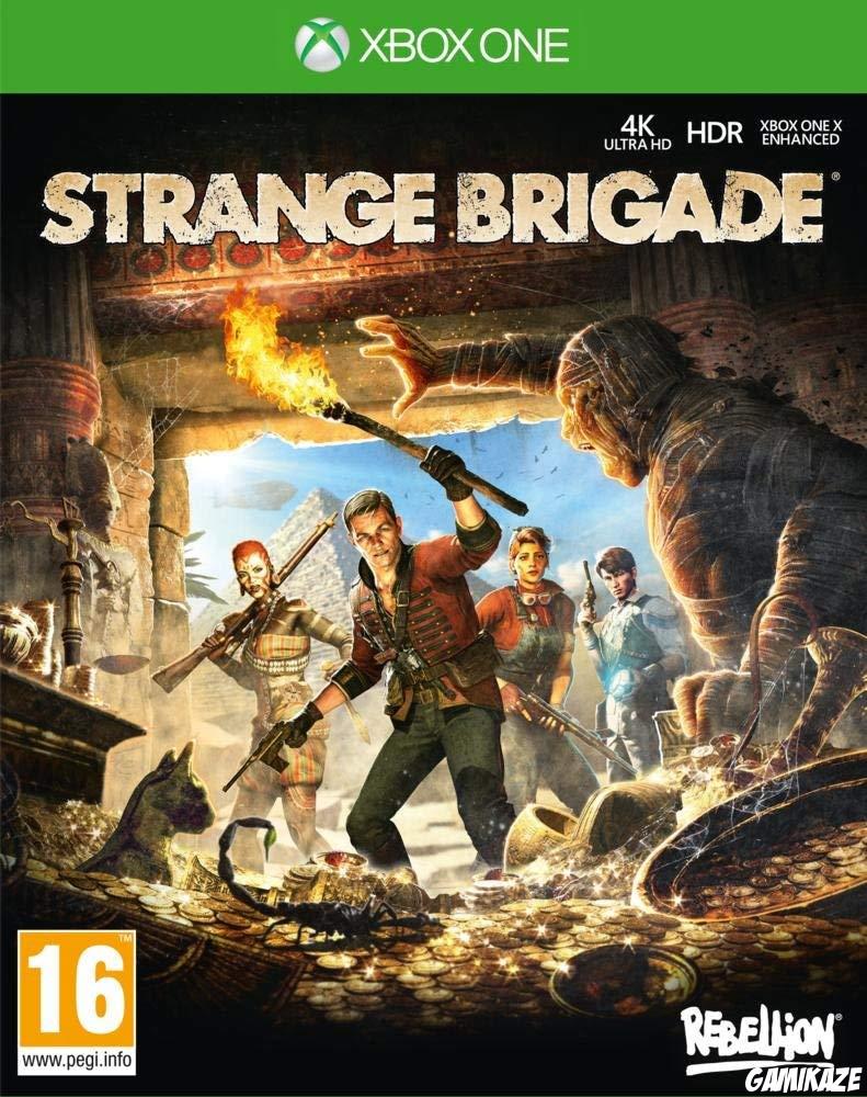 cover Strange Brigade xone