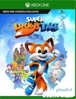 cover Super Lucky's Tale xone