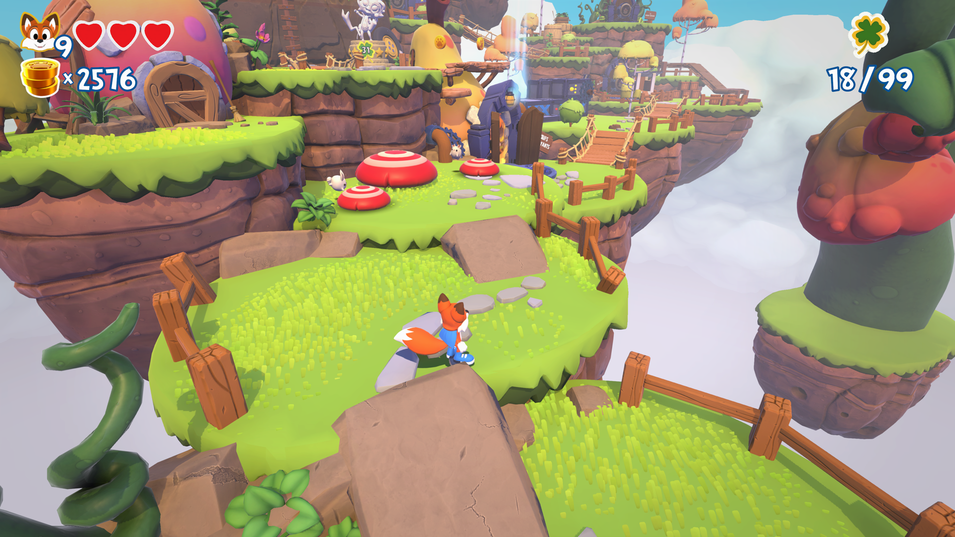 Super Lucky's Tale