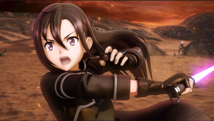 Sword Art Online : Fatal Bullet