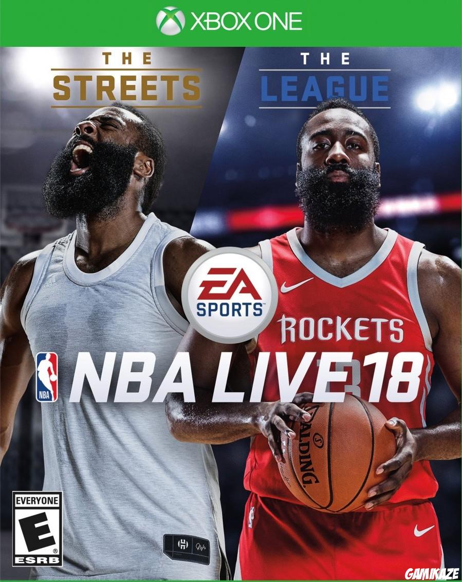 cover NBA Live 18 xone