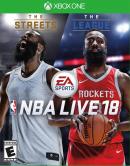 game type Sport NBA Live 18