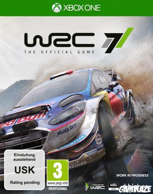cover WRC 7 xone