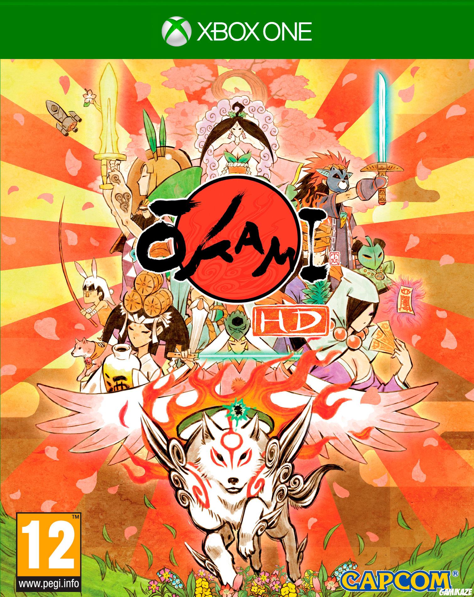 cover Okami HD xone