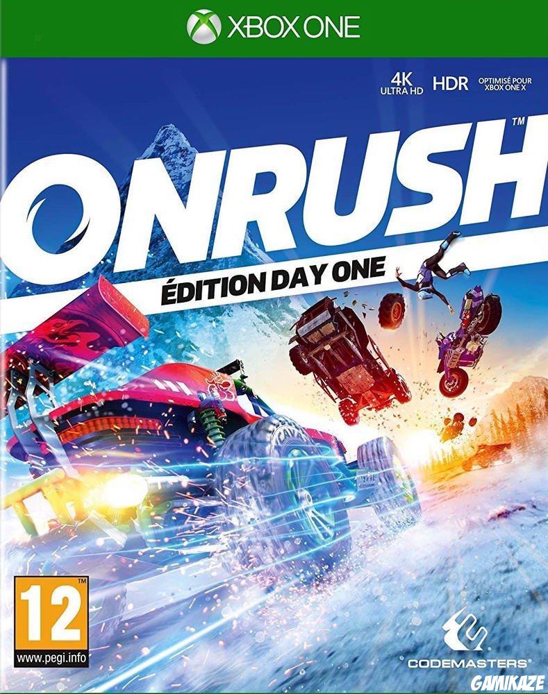 cover Onrush xone
