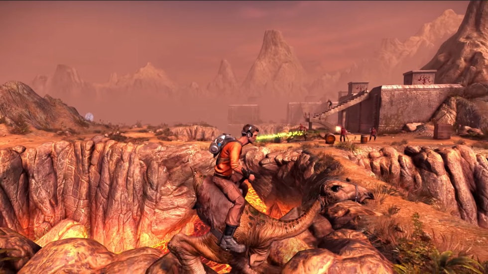 Outcast : Second Contact