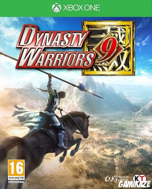 cover Dynasty Warriors 9 xone