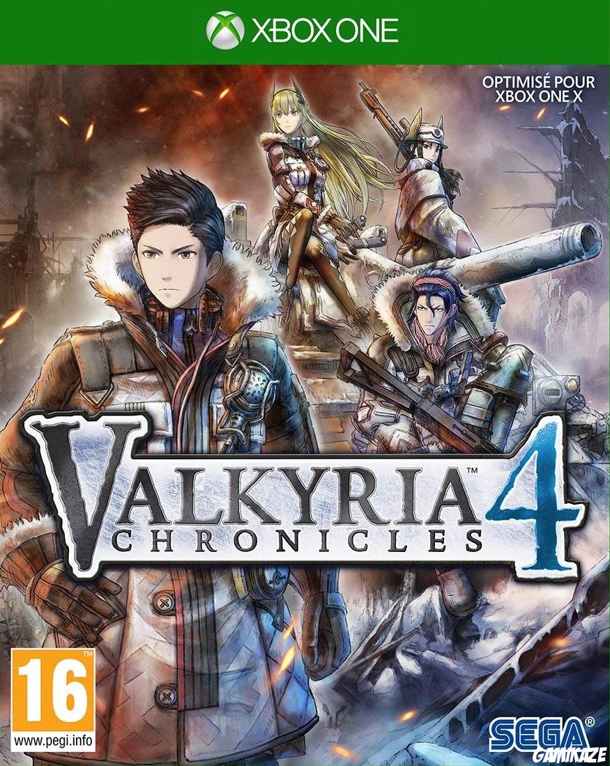 cover Valkyria Chronicles 4 xone