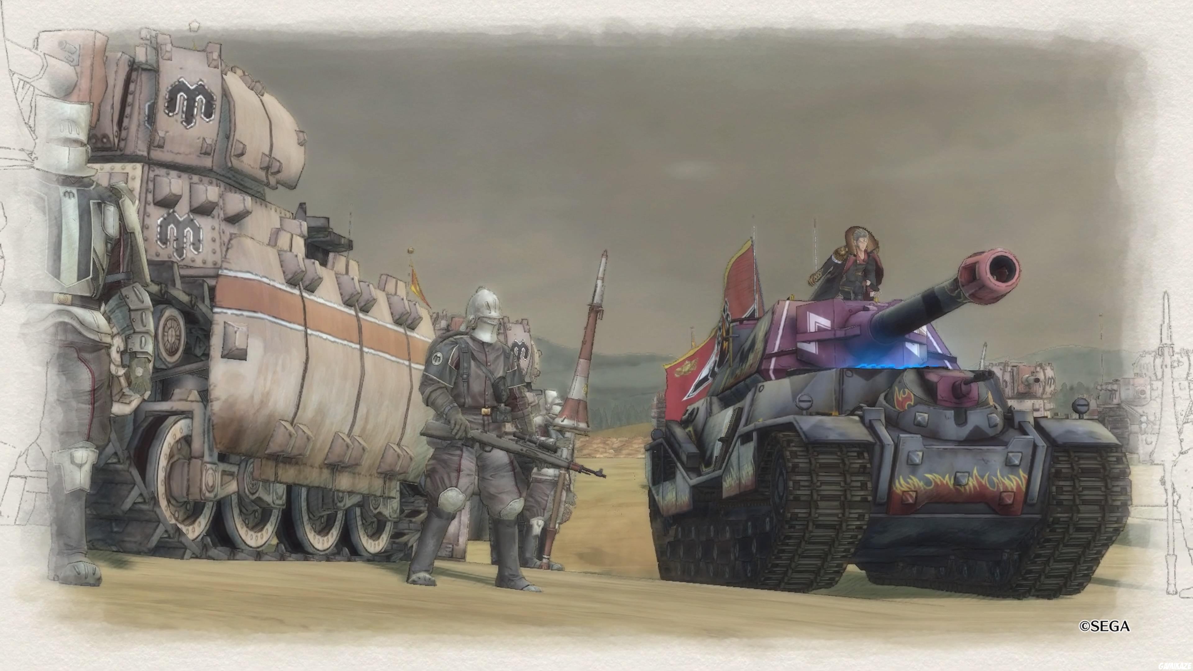 Valkyria Chronicles 4
