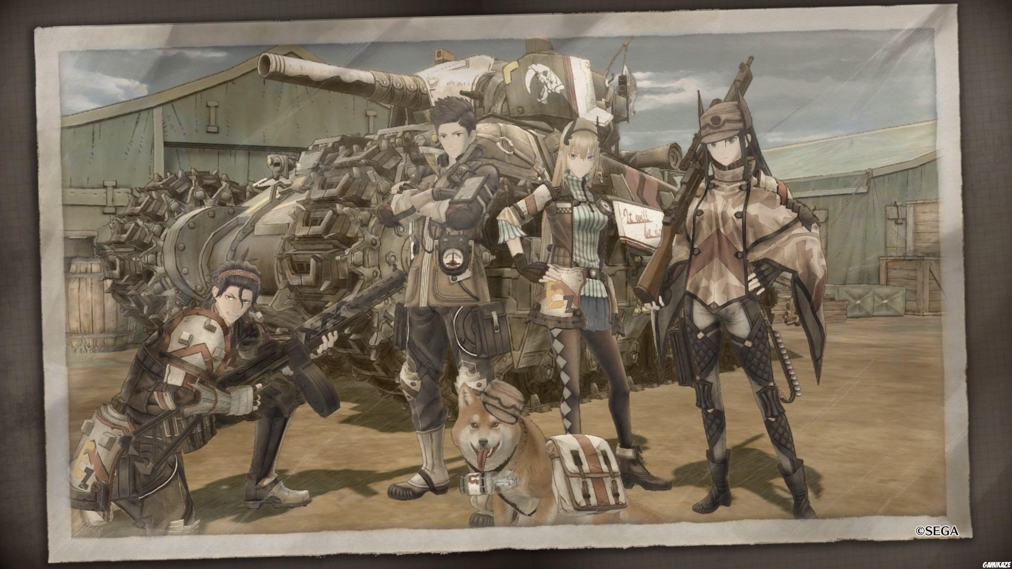 Valkyria Chronicles 4