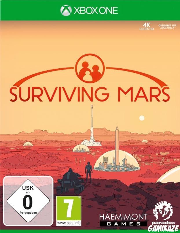 cover Surviving Mars xone