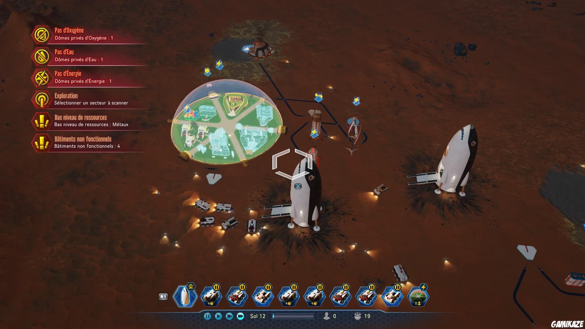 Surviving Mars