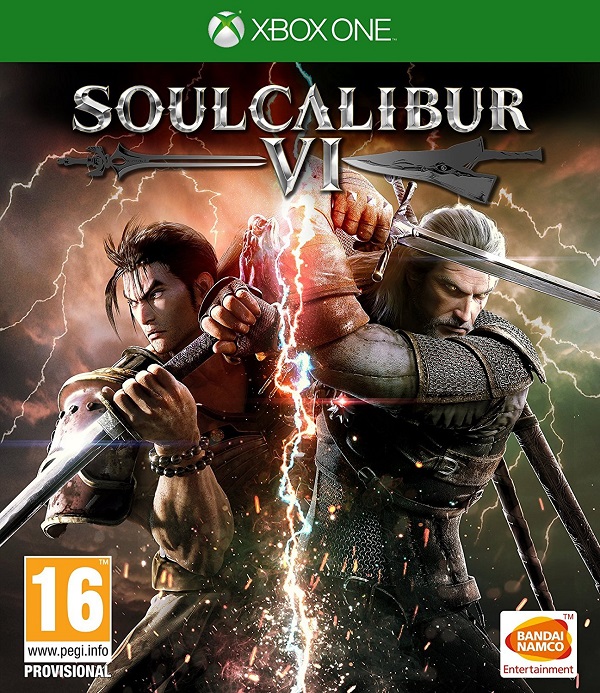 cover SoulCalibur VI xone