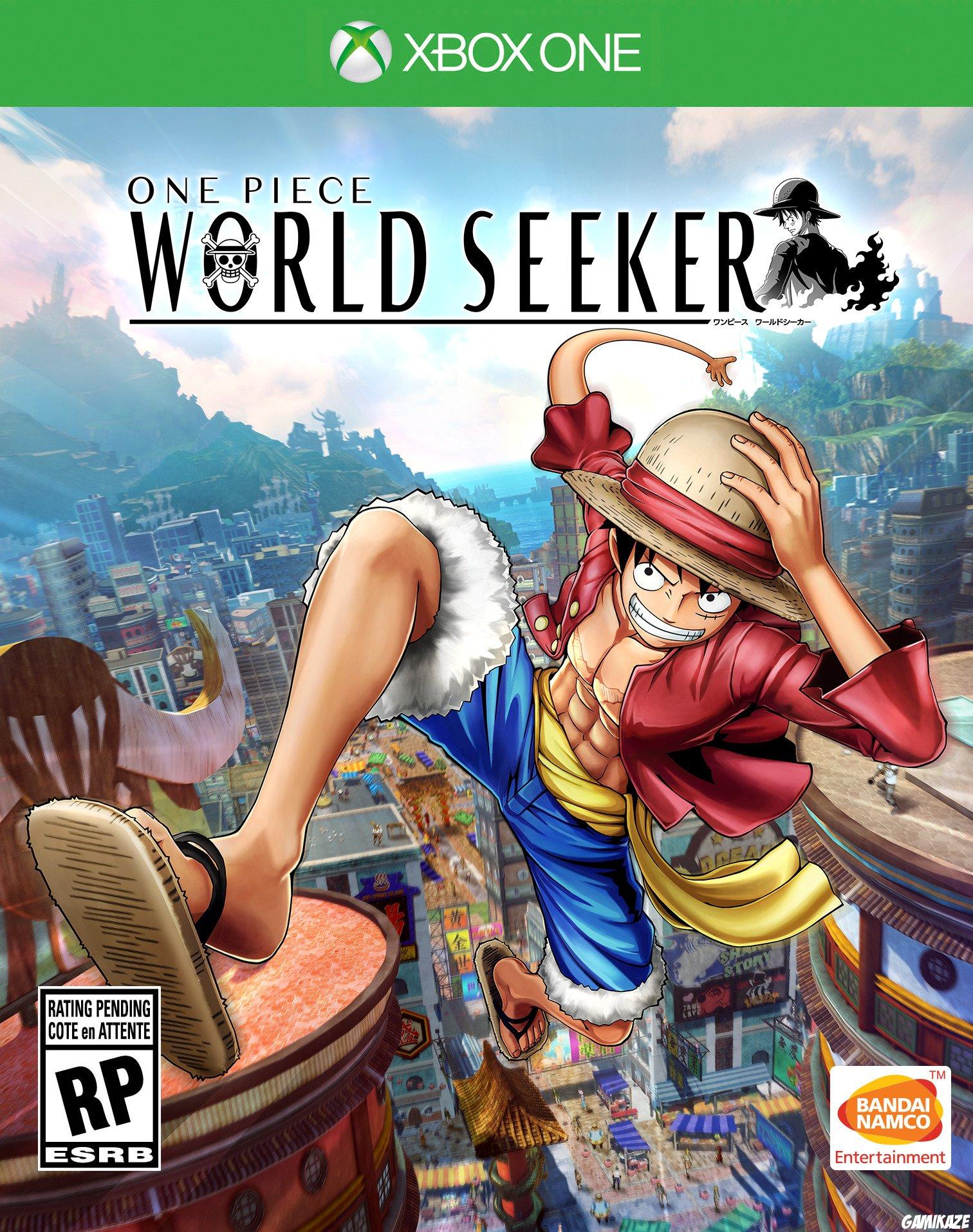 cover One Piece : World Seeker xone