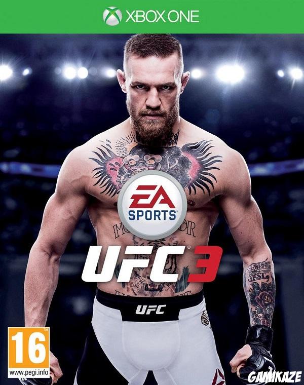 cover EA Sports UFC 3 xone