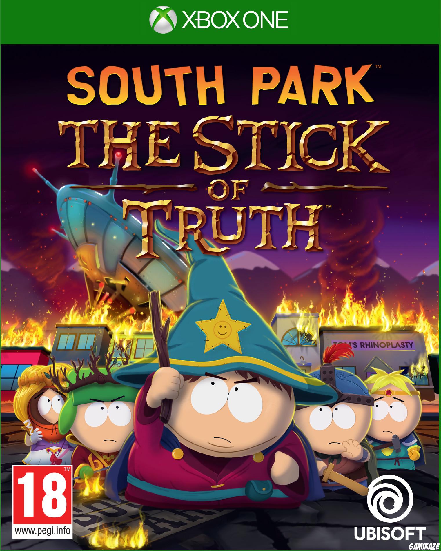 cover South Park : Le Bâton de la Vérité xone