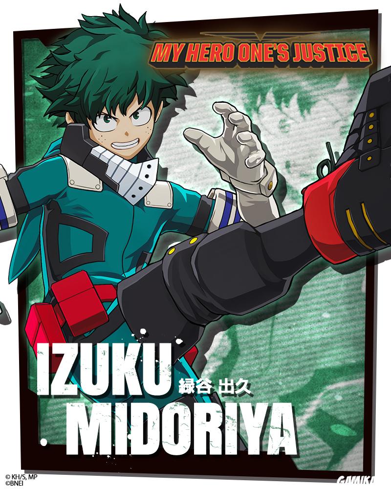 My Hero : One's Justice