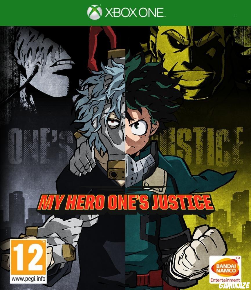 cover My Hero : One's Justice xone
