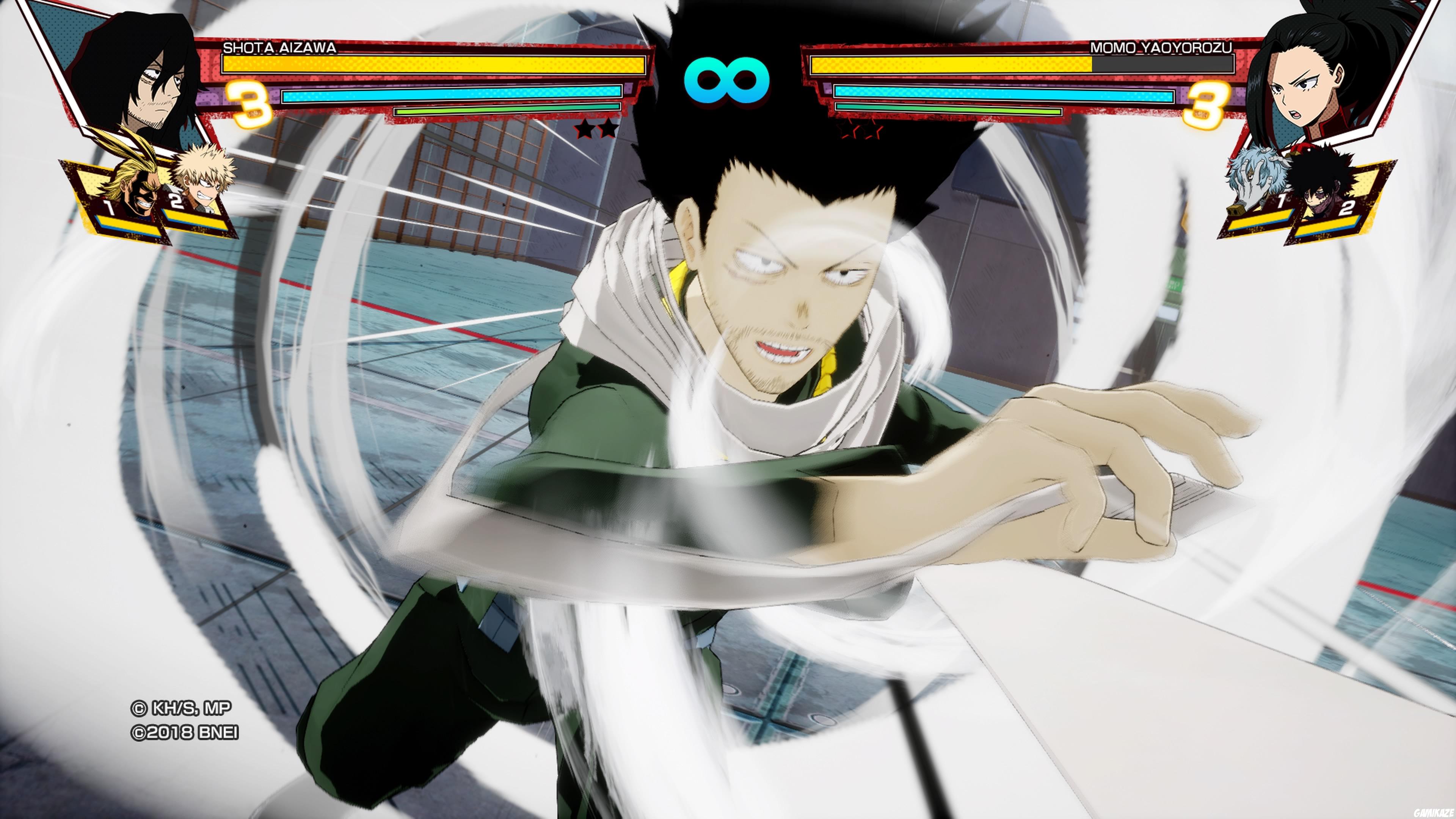 My Hero : One's Justice