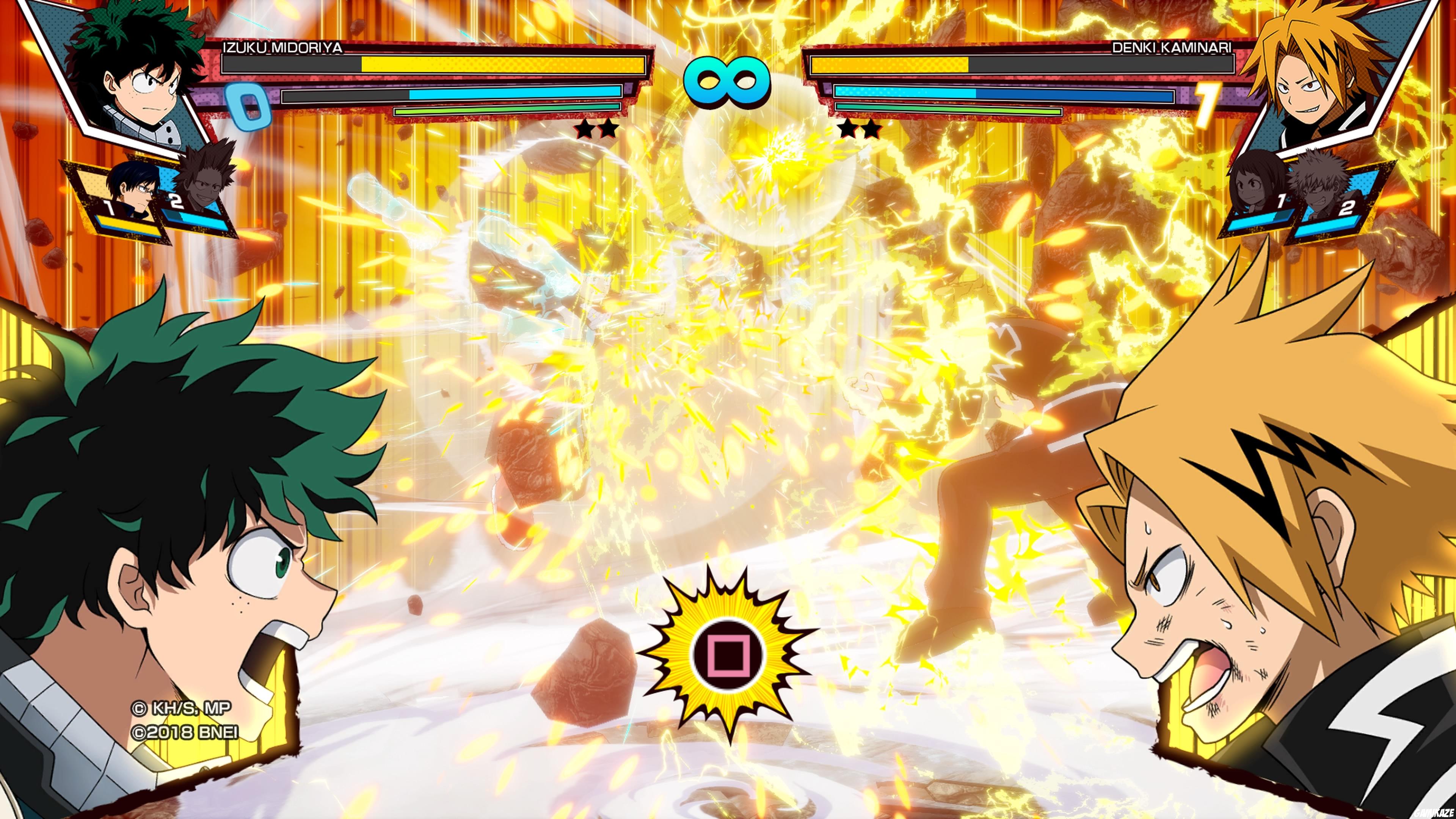 My Hero : One's Justice