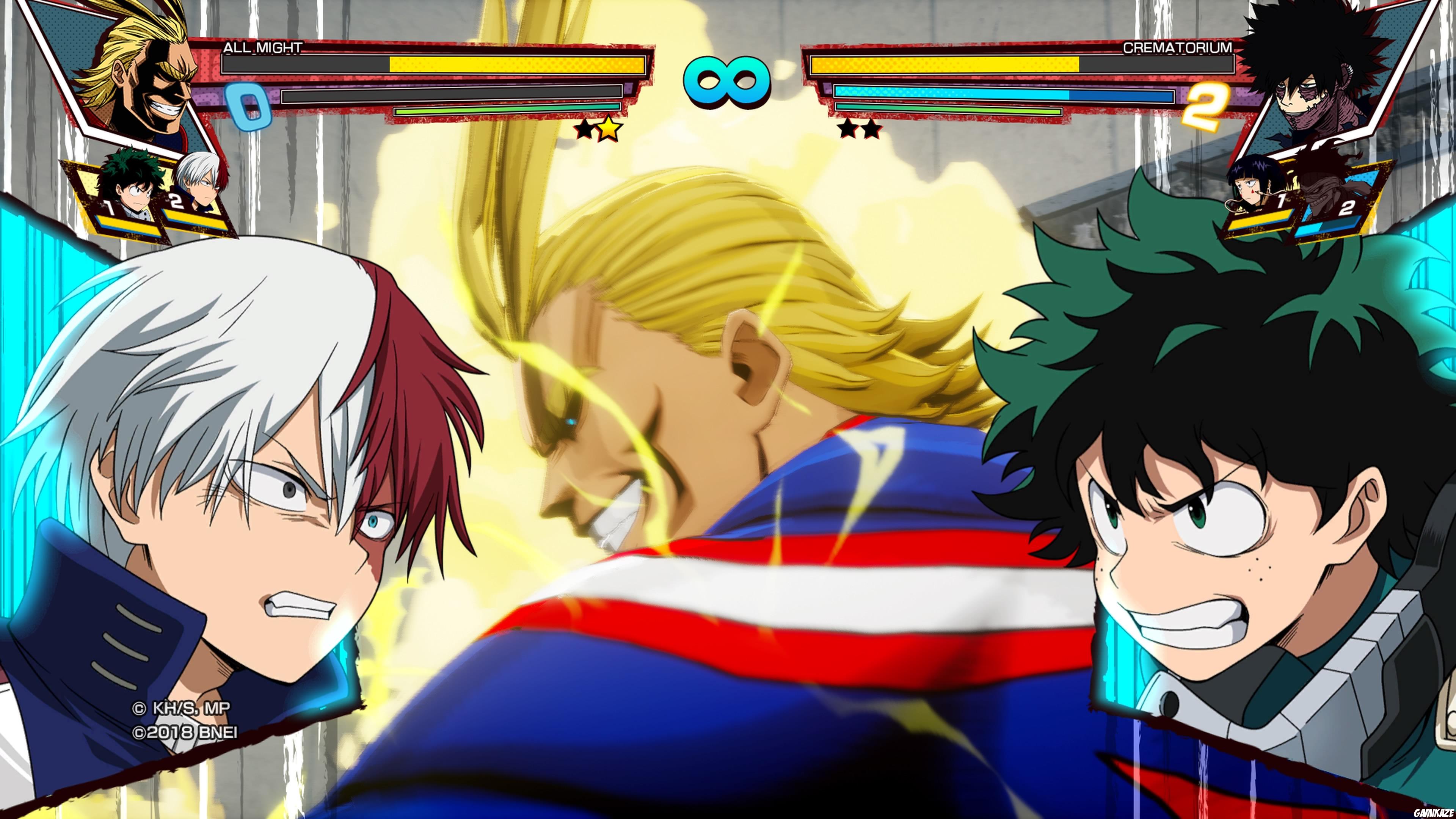 My Hero : One's Justice