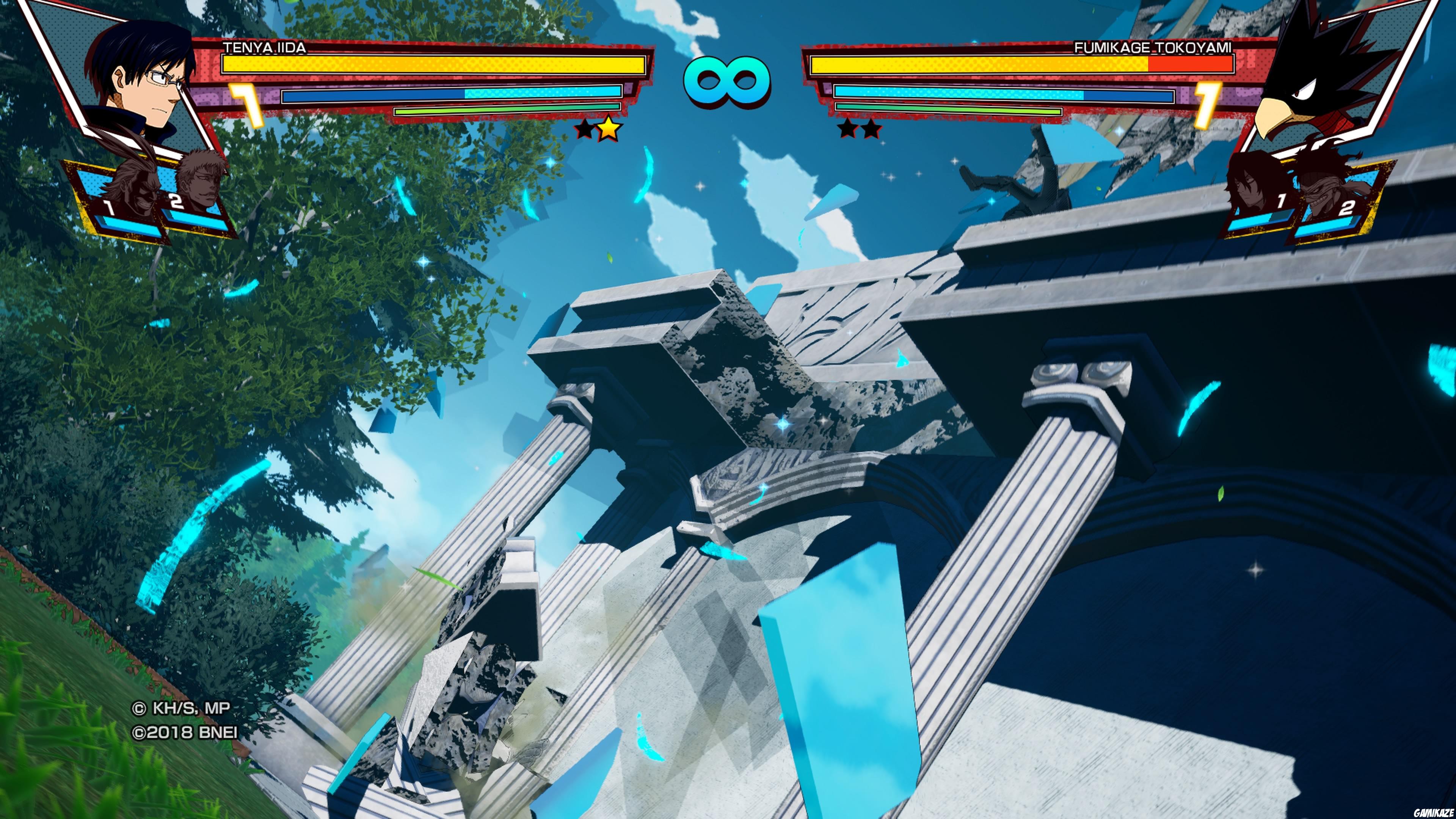 My Hero : One's Justice