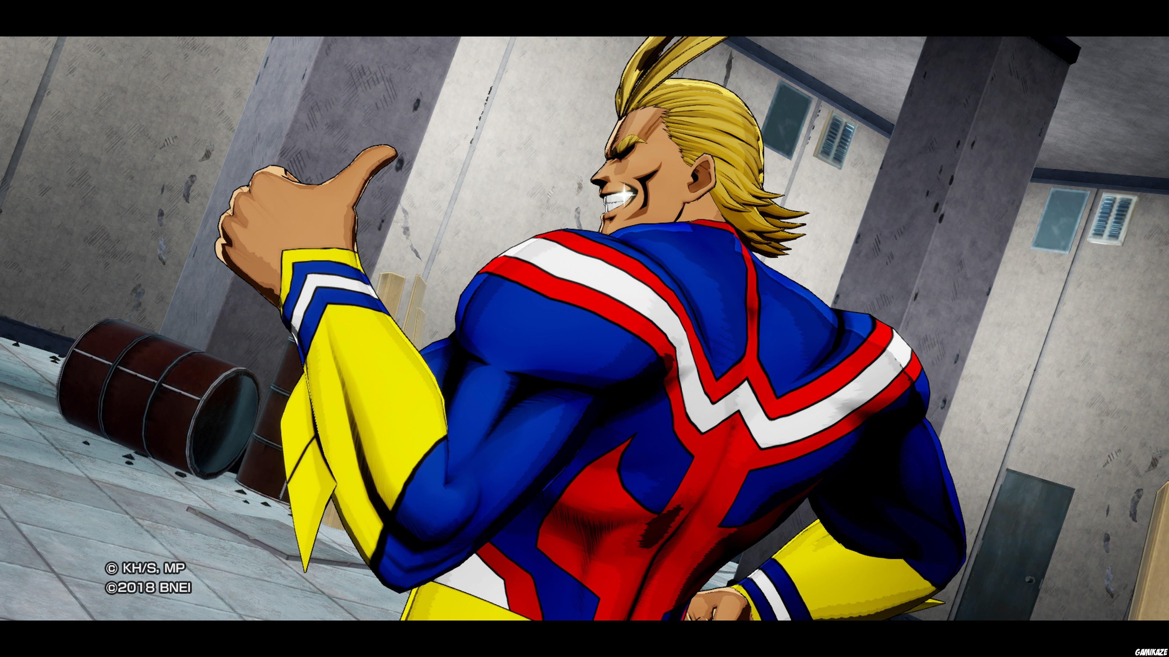 My Hero : One's Justice