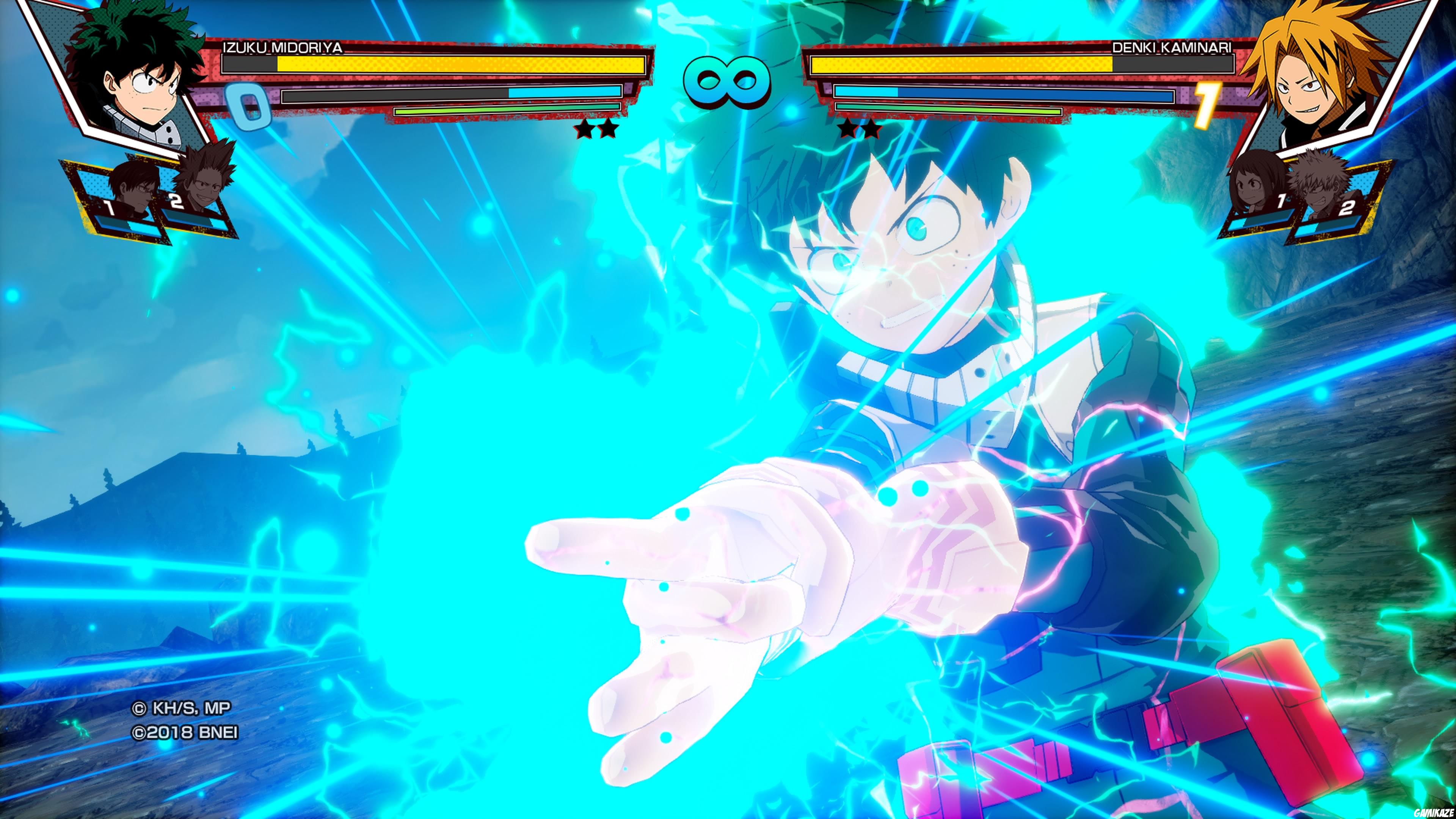 My Hero : One's Justice