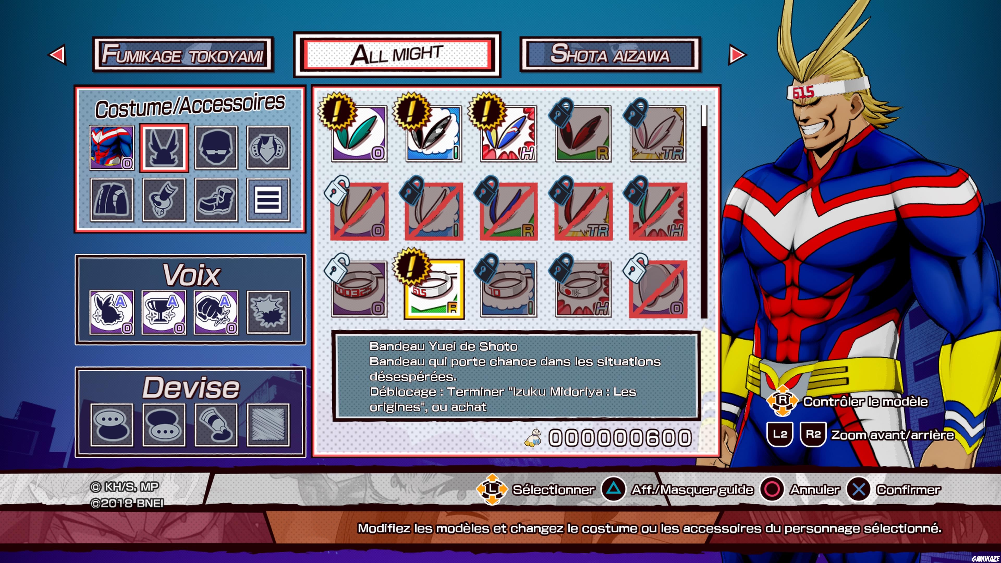 My Hero : One's Justice