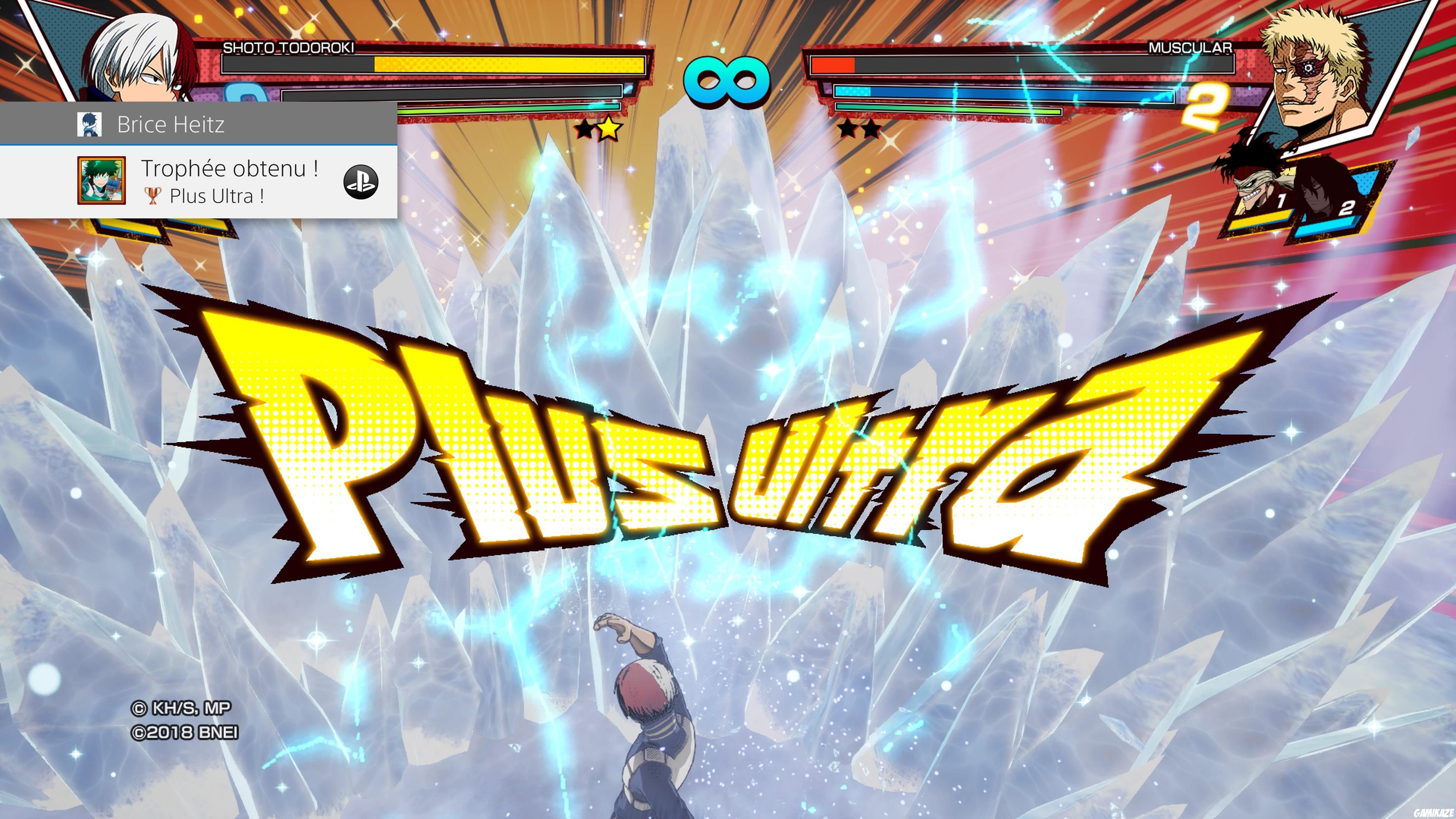 My Hero : One's Justice