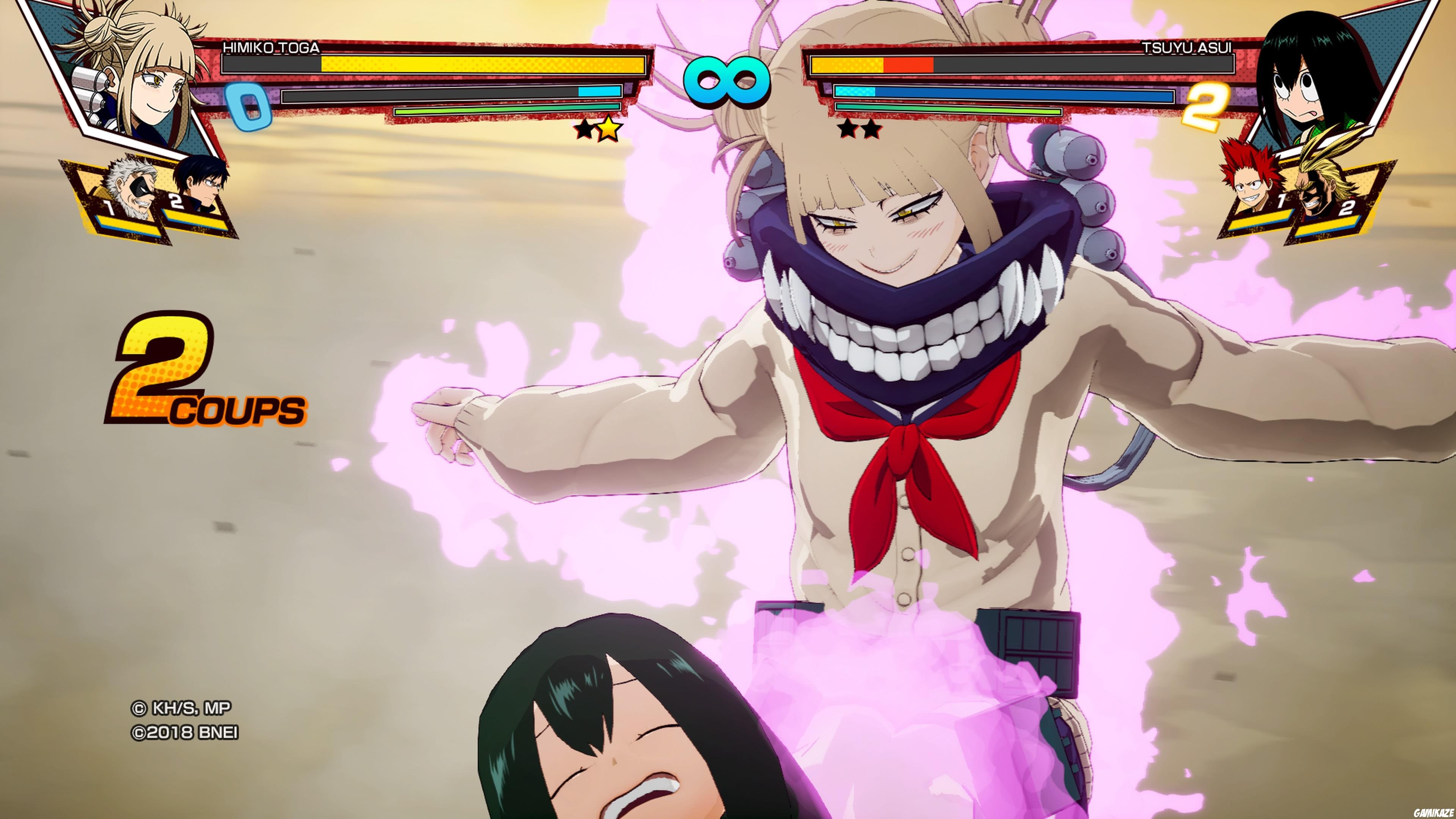 My Hero : One's Justice