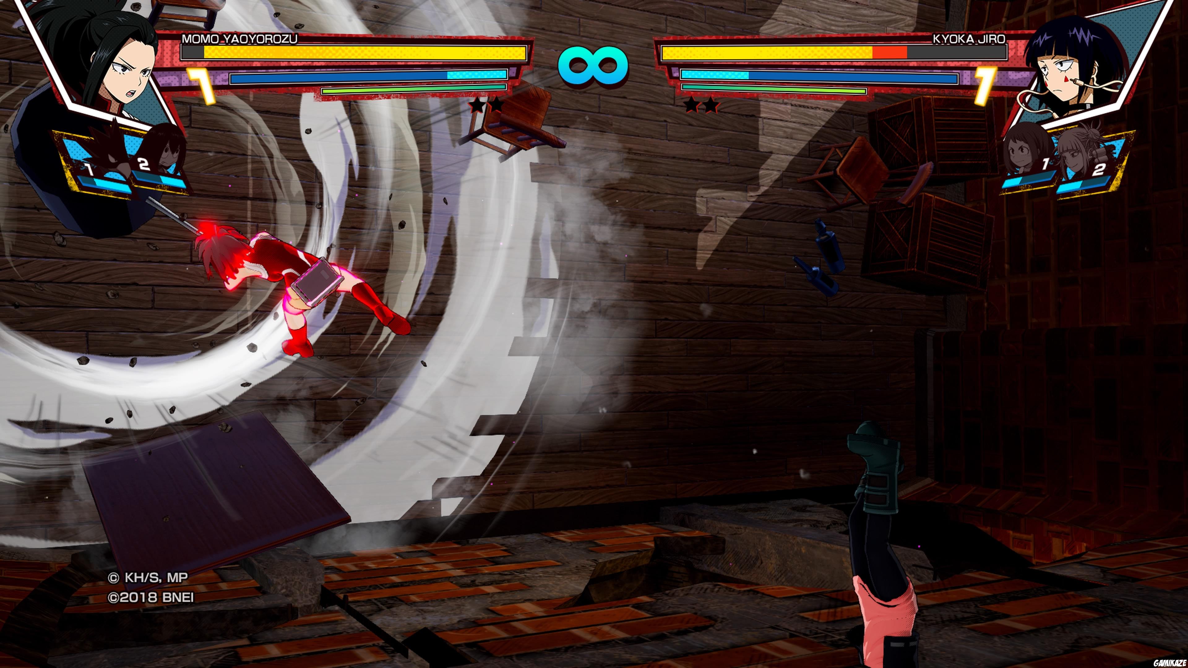 My Hero : One's Justice