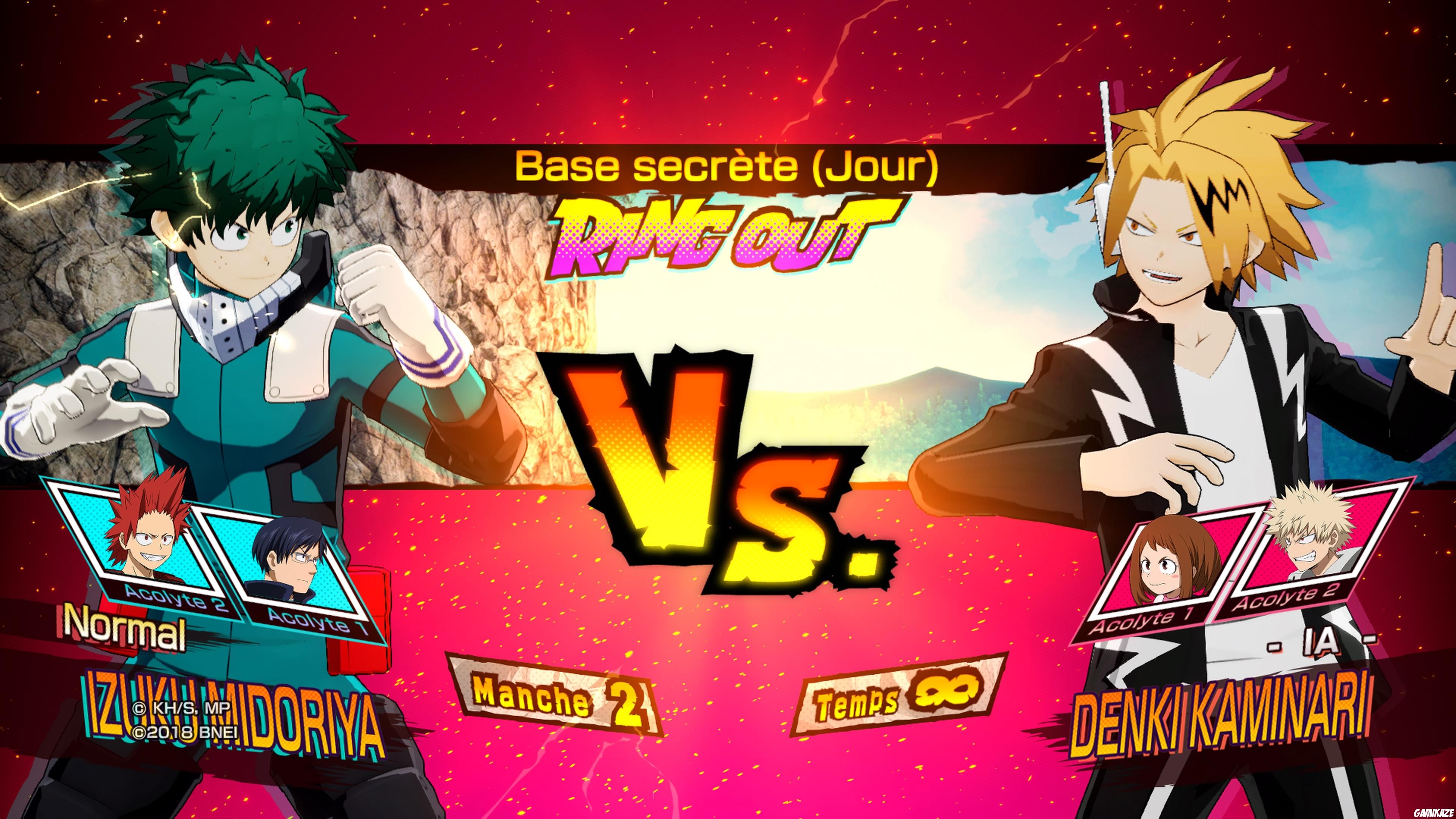 My Hero : One's Justice