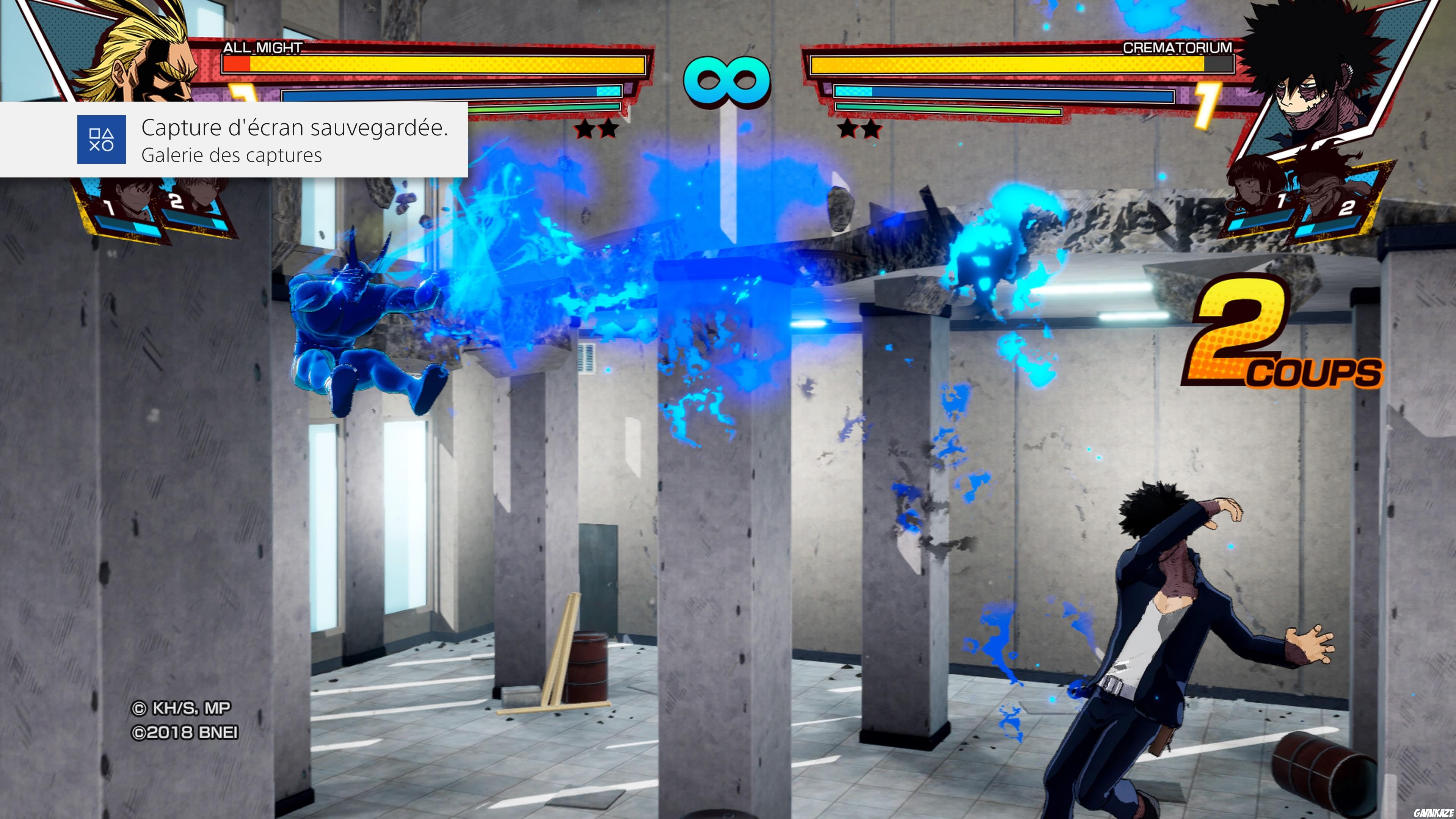 My Hero : One's Justice