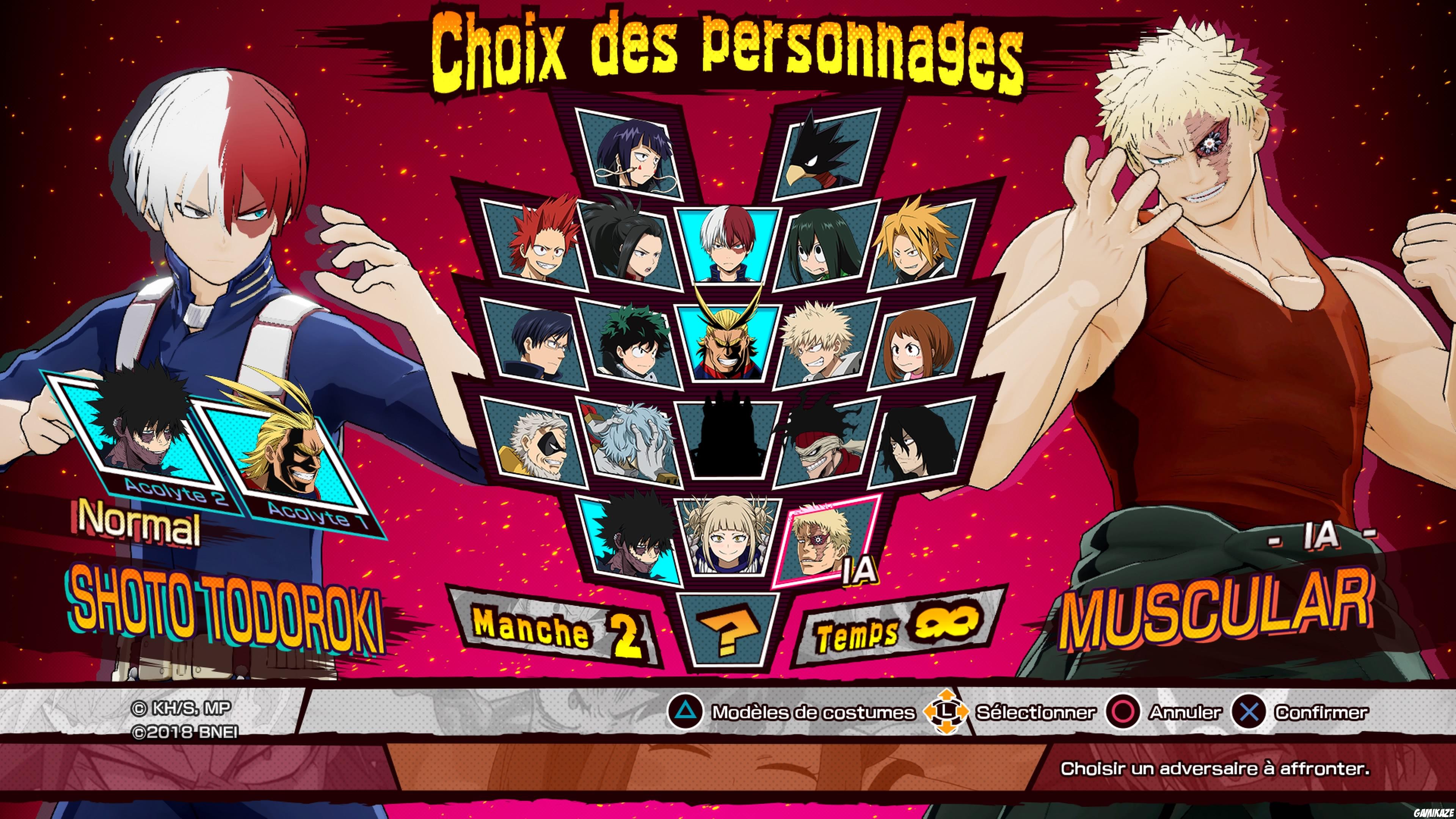 My Hero : One's Justice