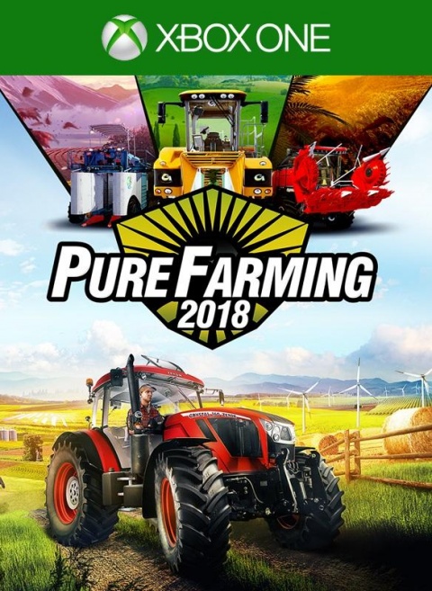 cover Pure Farming 2018 xone