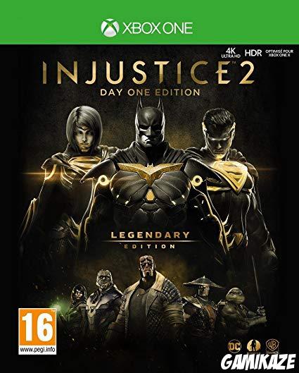 cover Injustice 2 - Legendary Edition xone