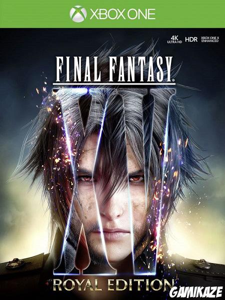 cover Final Fantasy XV : Edition Royale xone