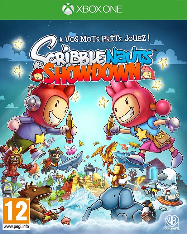 cover Scribblenauts Showdown xone