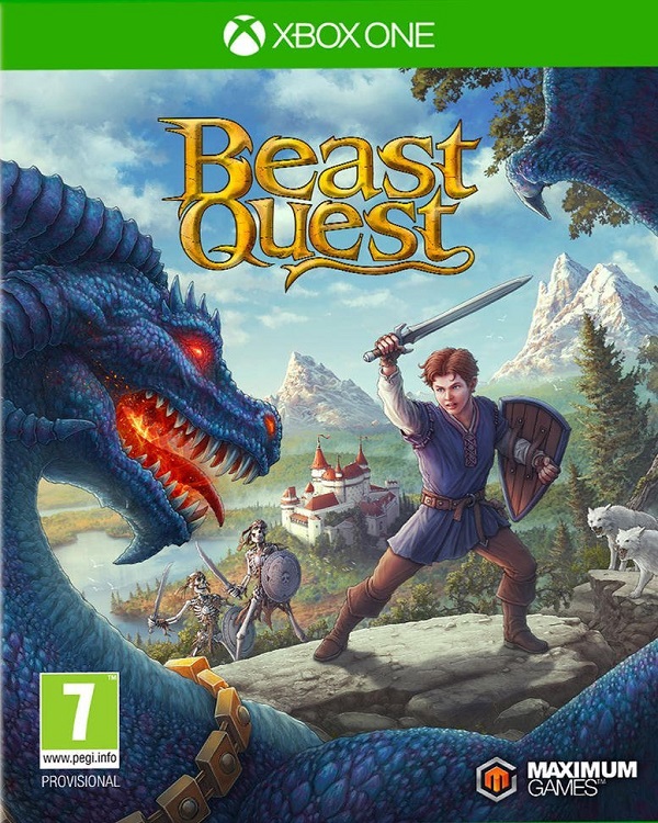 cover Beast Quest xone