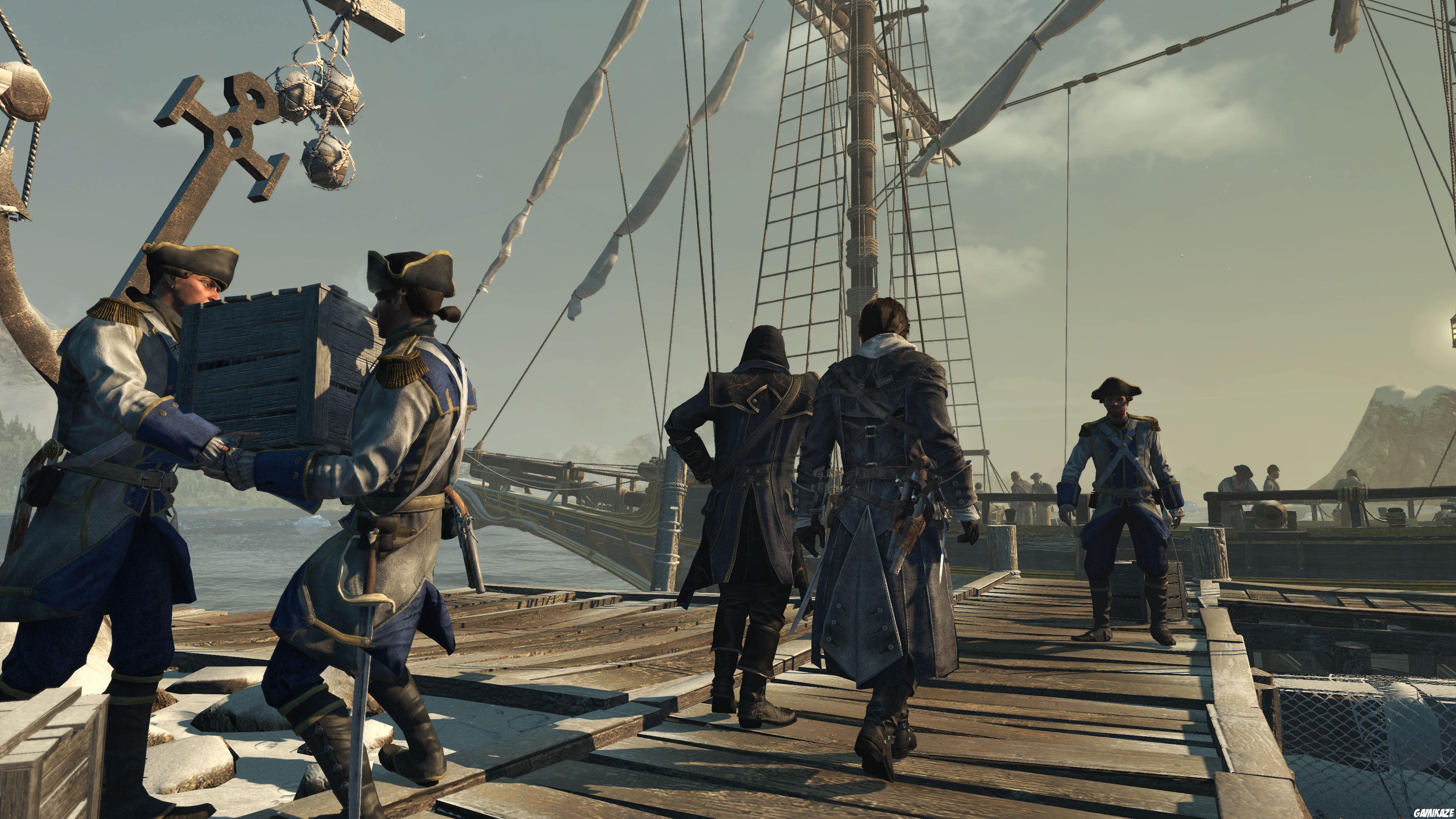 Assassin's Creed Rogue Remastered