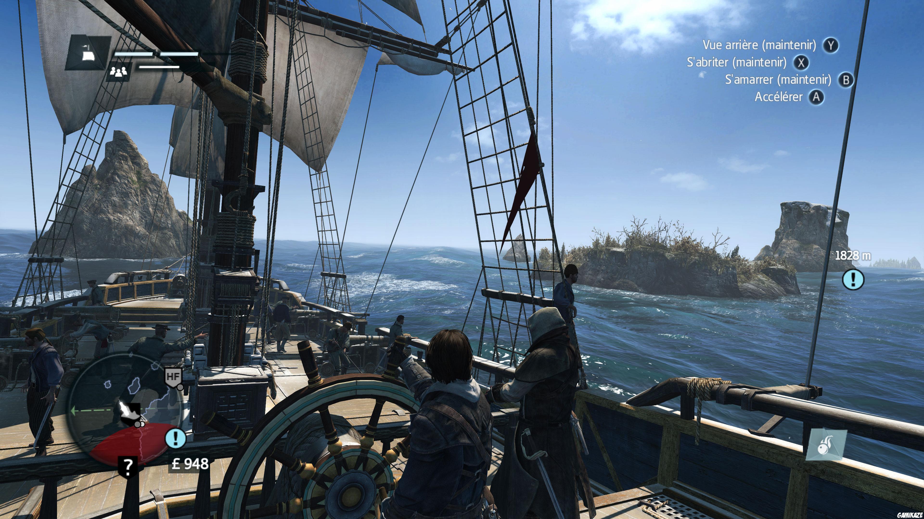 Assassin's Creed Rogue Remastered